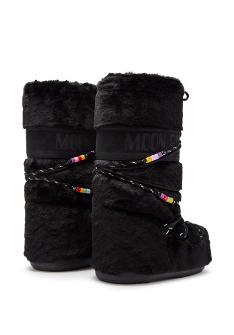 Stivali Icon Faux Fur in nero Moon Boot - unisex MOON BOOT | 80D1408990N001